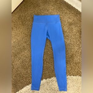 COPY - Lululemon 28’ align leggings Nilion blue size 8